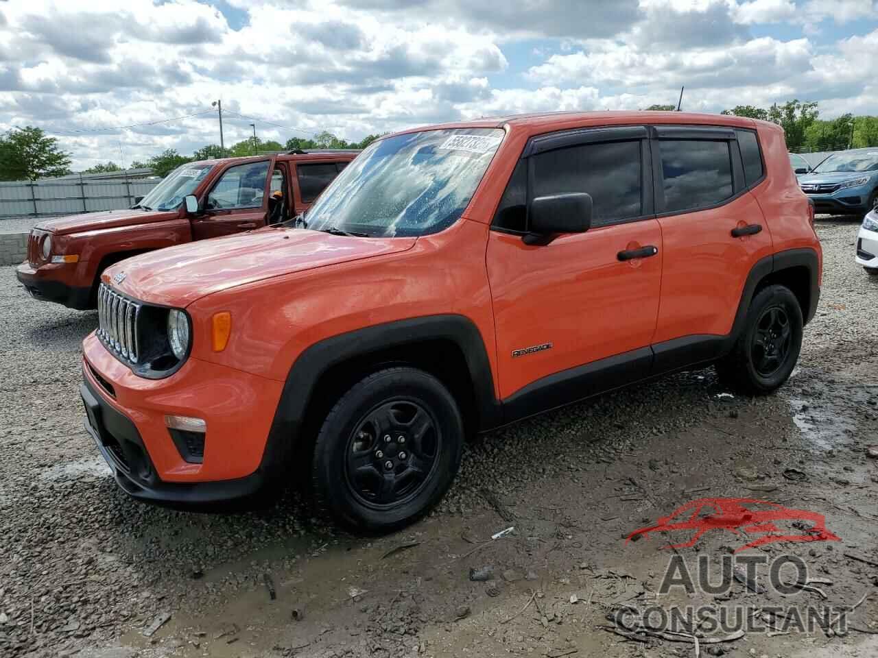 JEEP RENEGADE 2020 - ZACNJAAB4LPL76270