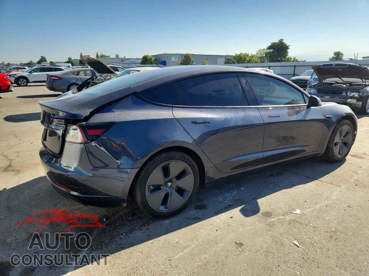 TESLA MODEL 3 2021 - 5YJ3E1EA0MF877312