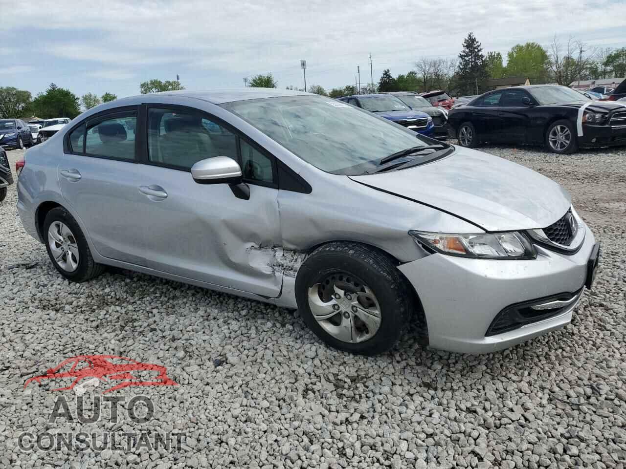 HONDA CIVIC 2014 - 2HGFB2F58EH557505