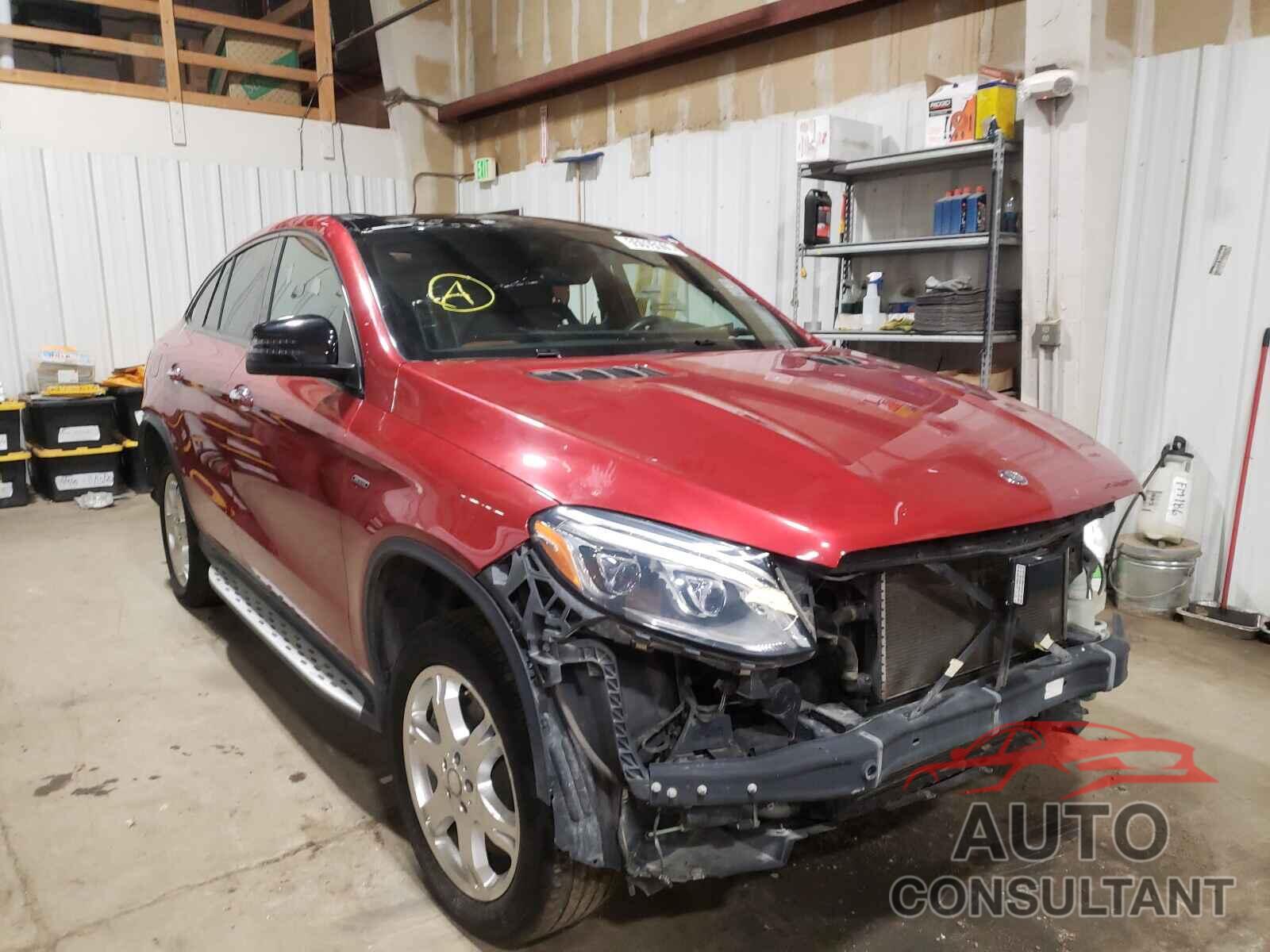 MERCEDES-BENZ GLE-CLASS 2016 - 4JGED6EB0GA010261