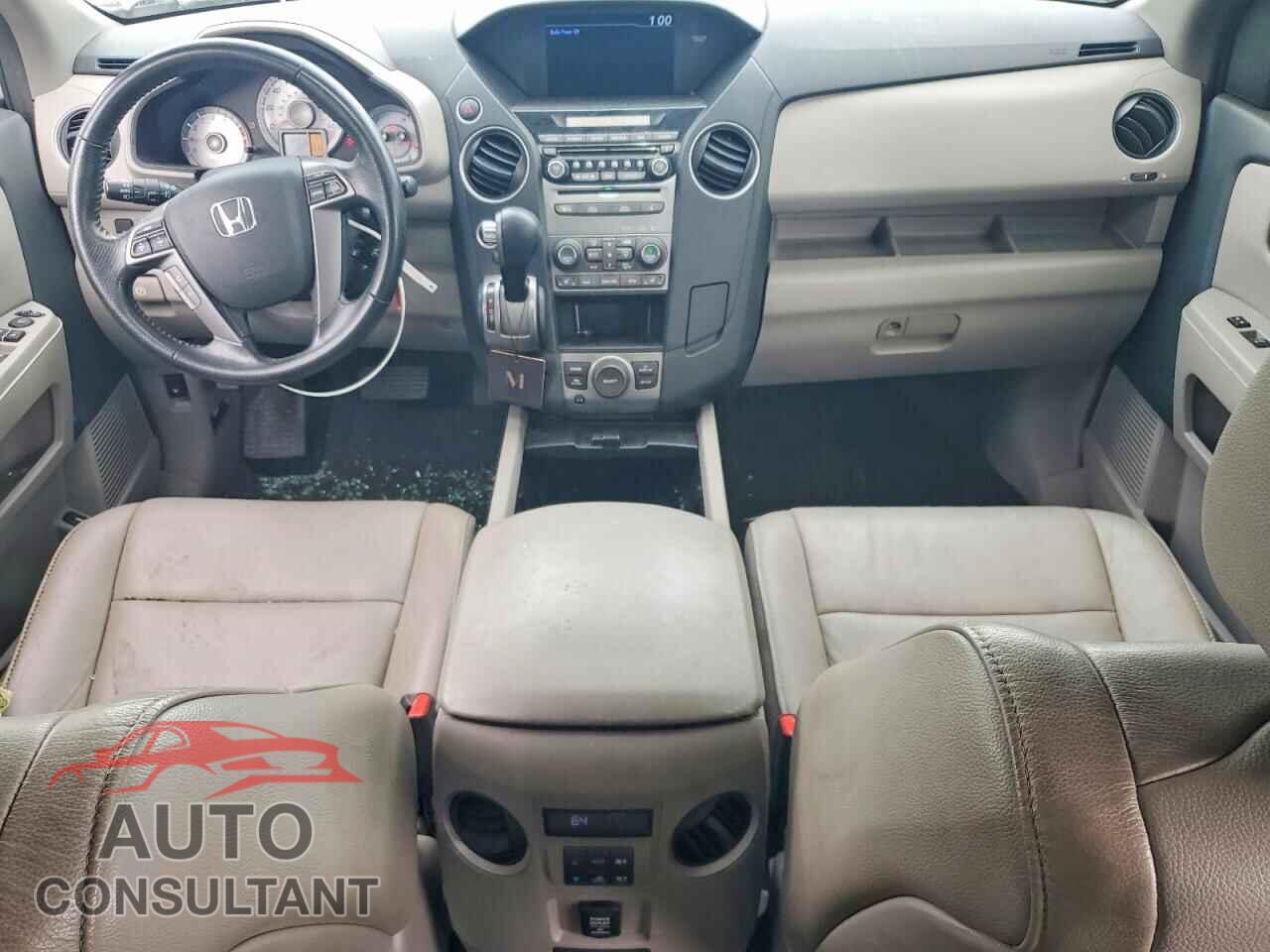HONDA PILOT 2014 - 5FNYF4H64EB039989