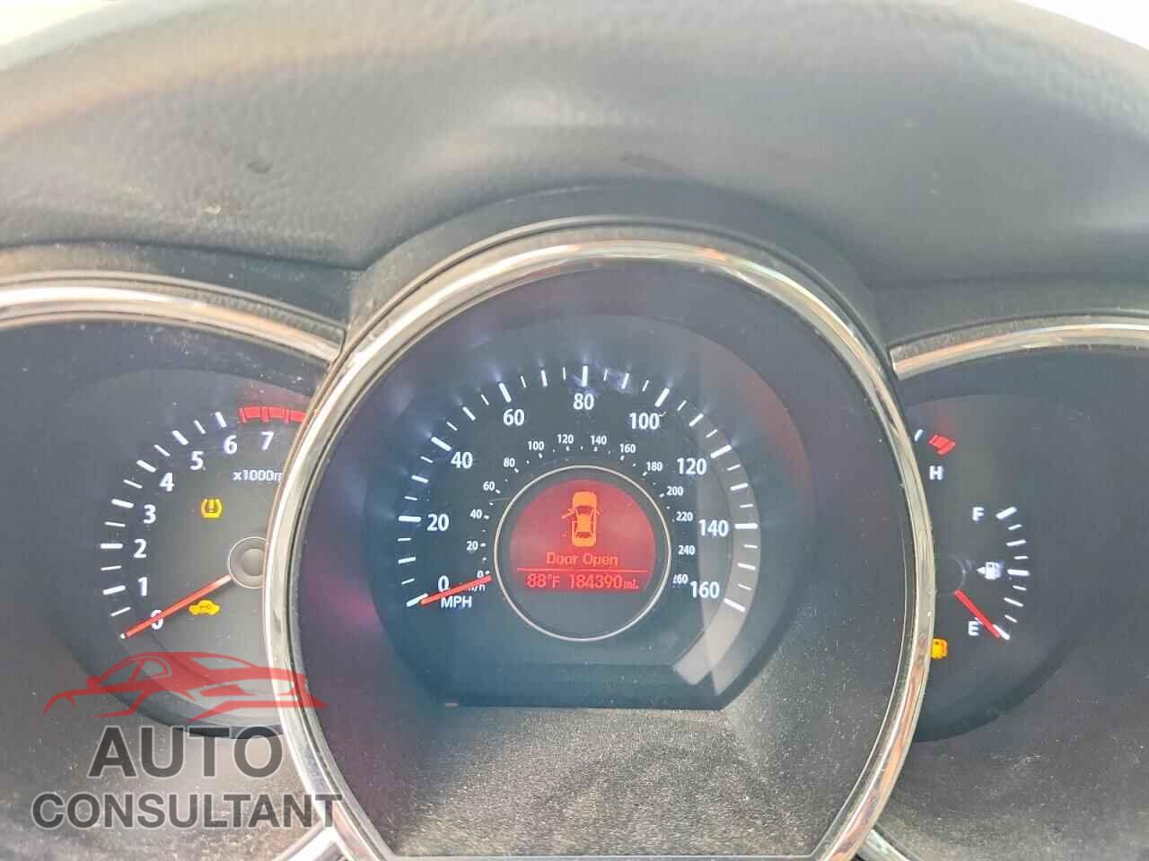 KIA OPTIMA 2013 - 5XXGN4A73DG202581