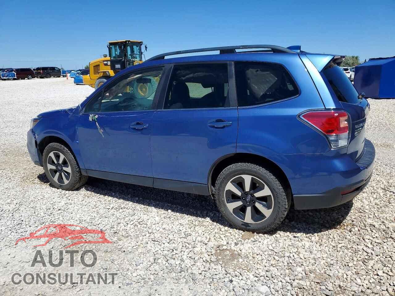 SUBARU FORESTER 2018 - JF2SJARC1JH407502