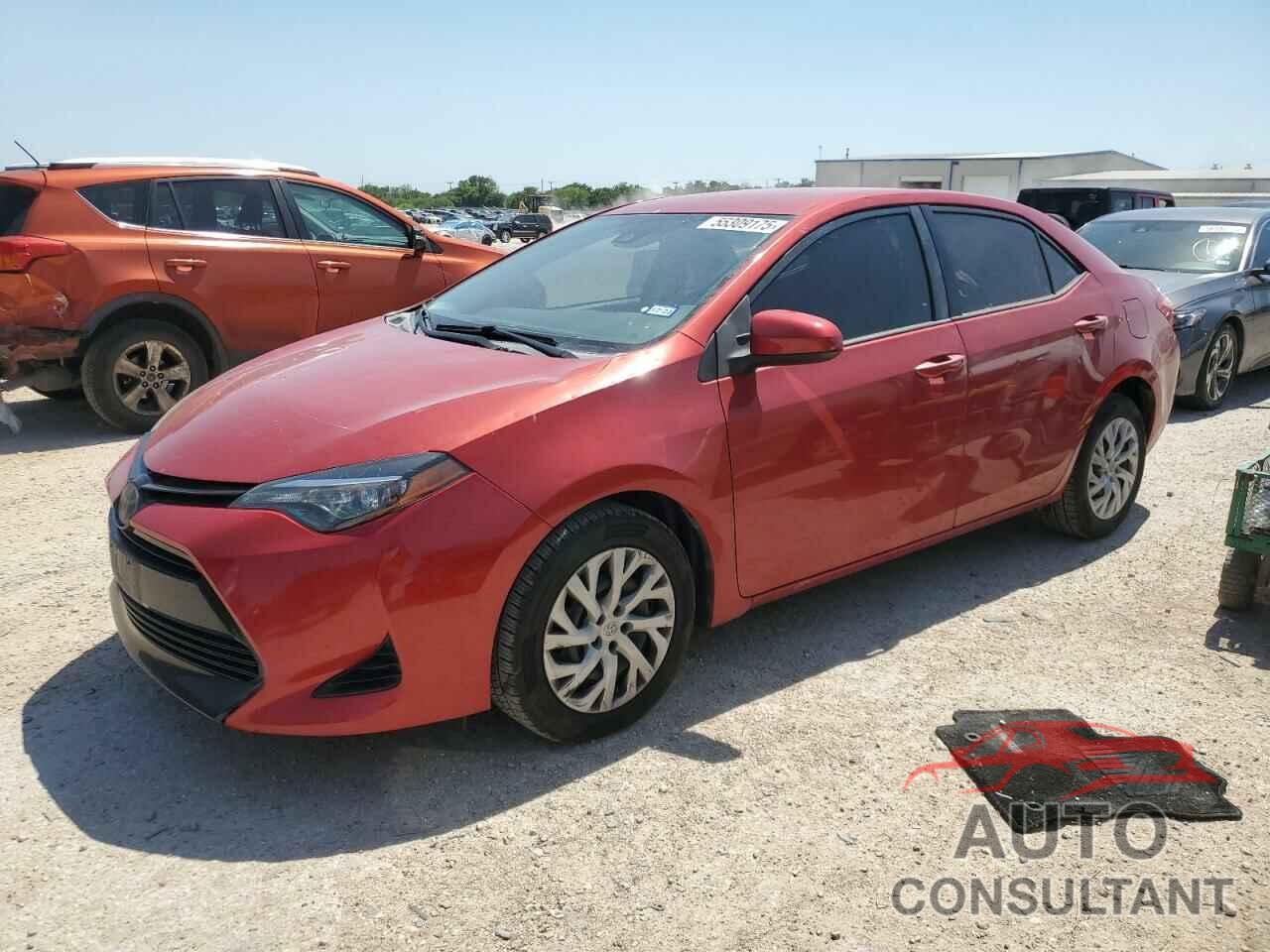 TOYOTA COROLLA 2018 - 5YFBURHE5JP761602