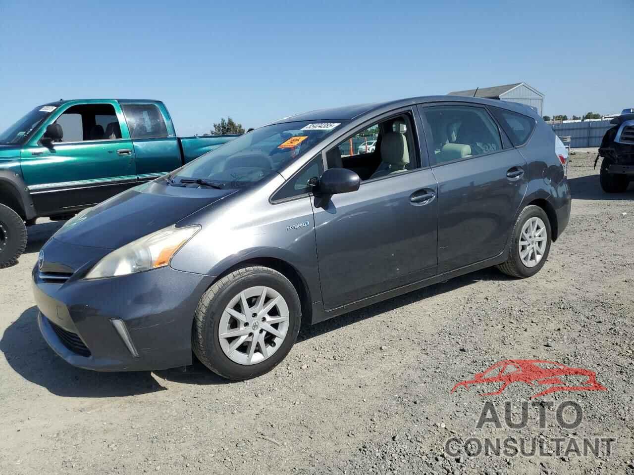 TOYOTA PRIUS 2012 - JTDZN3EUXC3183643