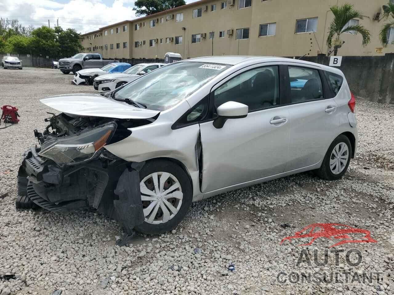 NISSAN VERSA 2018 - 3N1CE2CP9JL358417