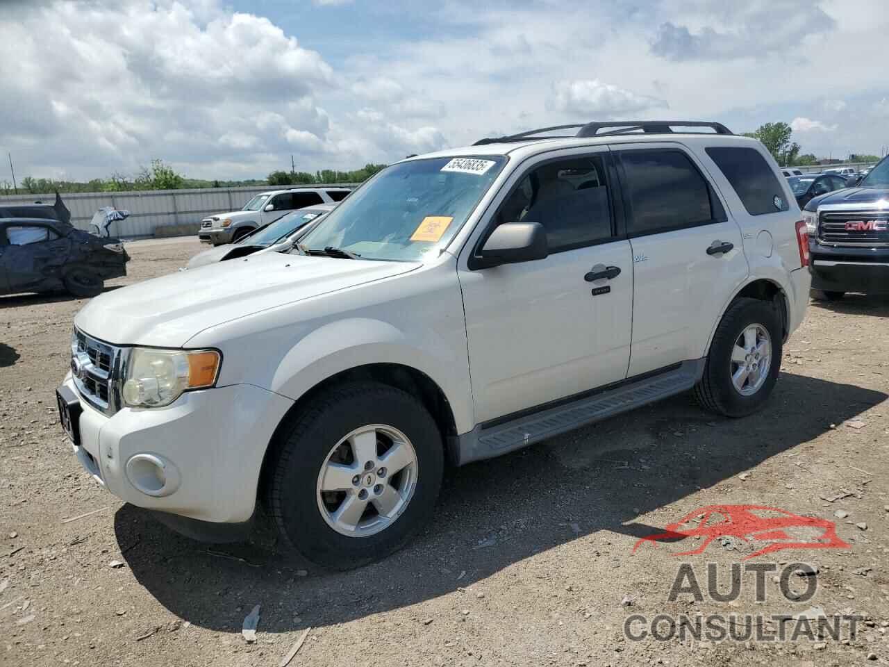 FORD ESCAPE 2010 - 1FMCU0D79AKD00579