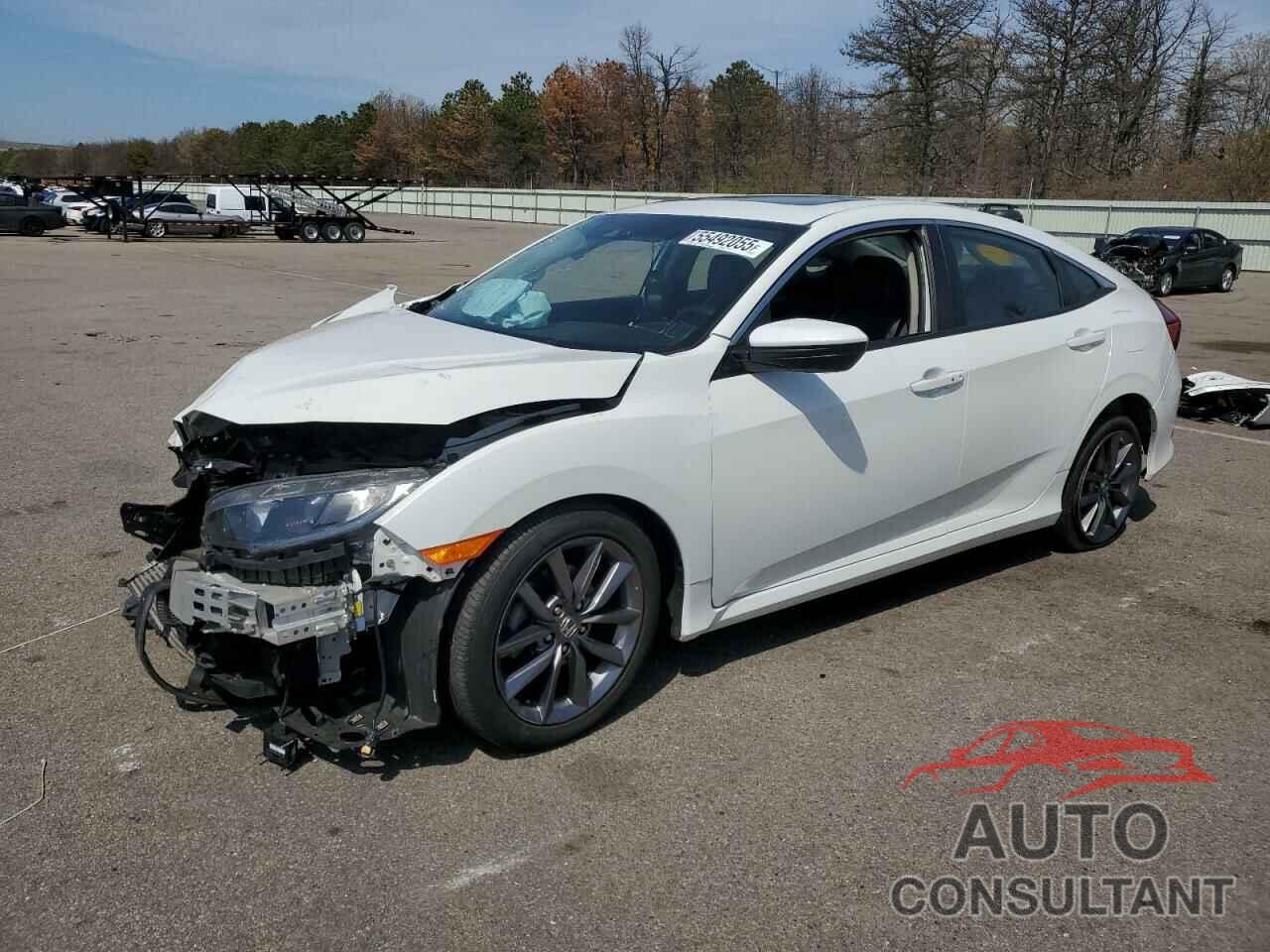 HONDA CIVIC 2020 - 19XFC1F72LE213927