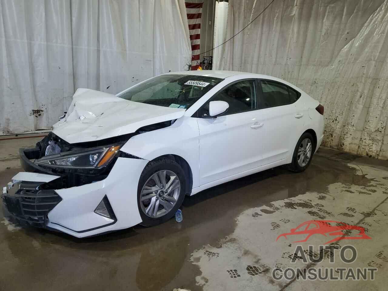 HYUNDAI ELANTRA 2020 - 5NPD84LFXLH623649