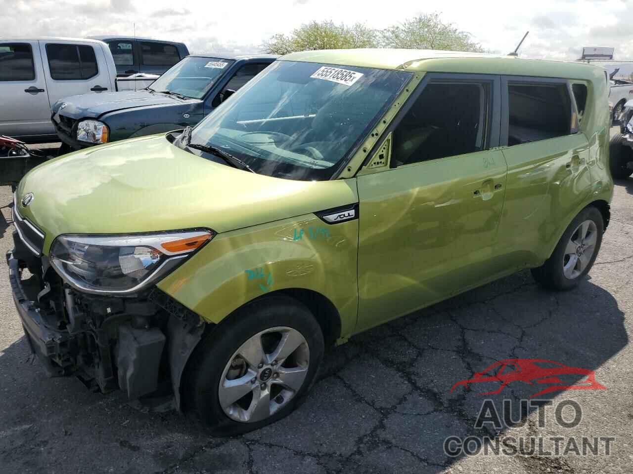 KIA SOUL 2019 - KNDJN2A24K7920774