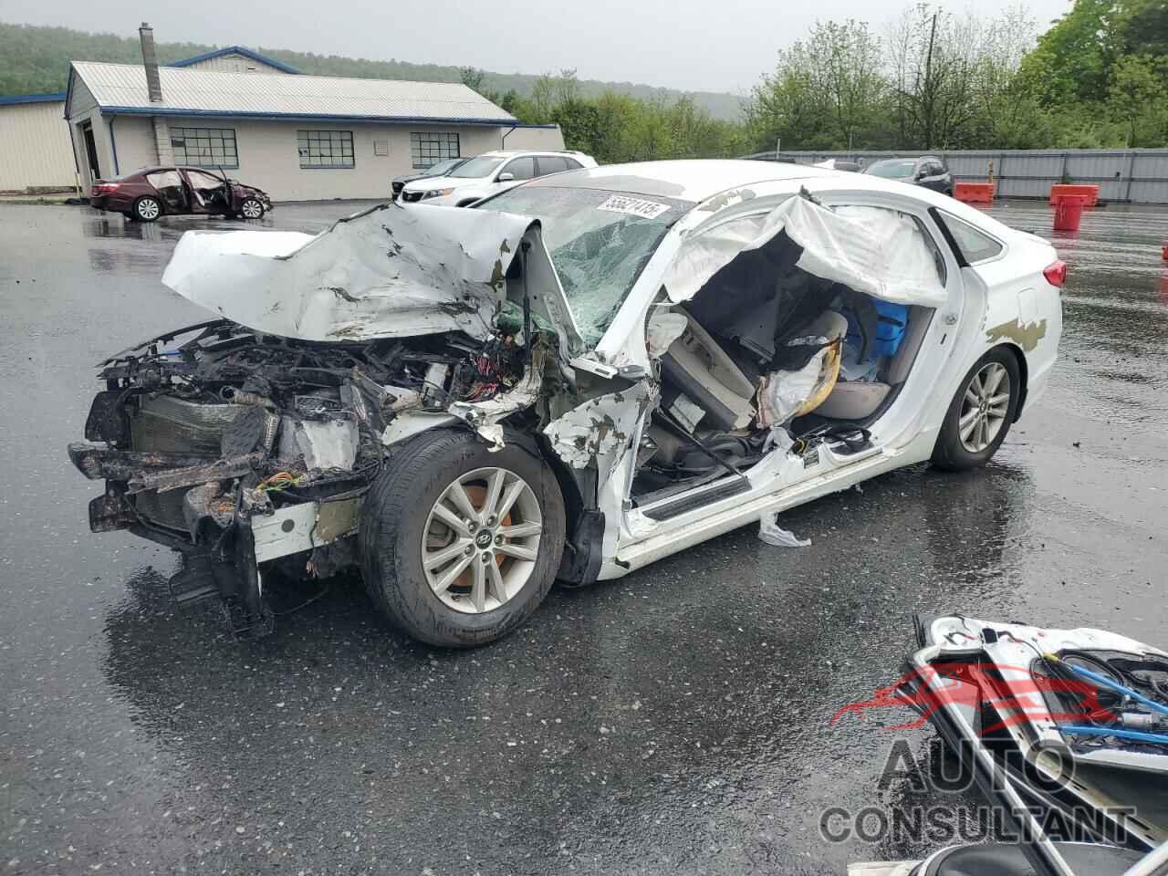 HYUNDAI SONATA 2017 - 5NPE24AF3HH502624