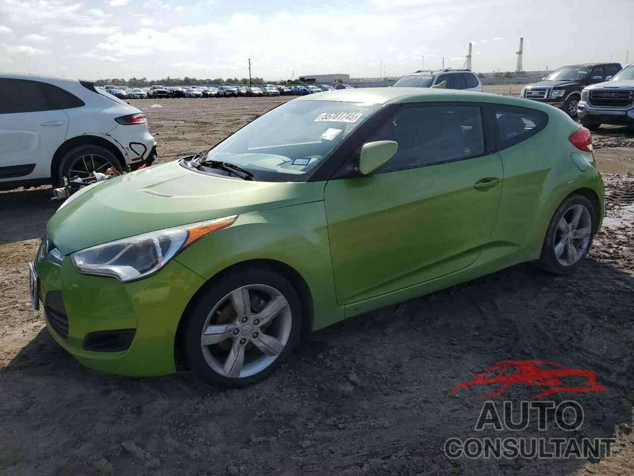 HYUNDAI VELOSTER 2012 - KMHTC6AD1CU066882