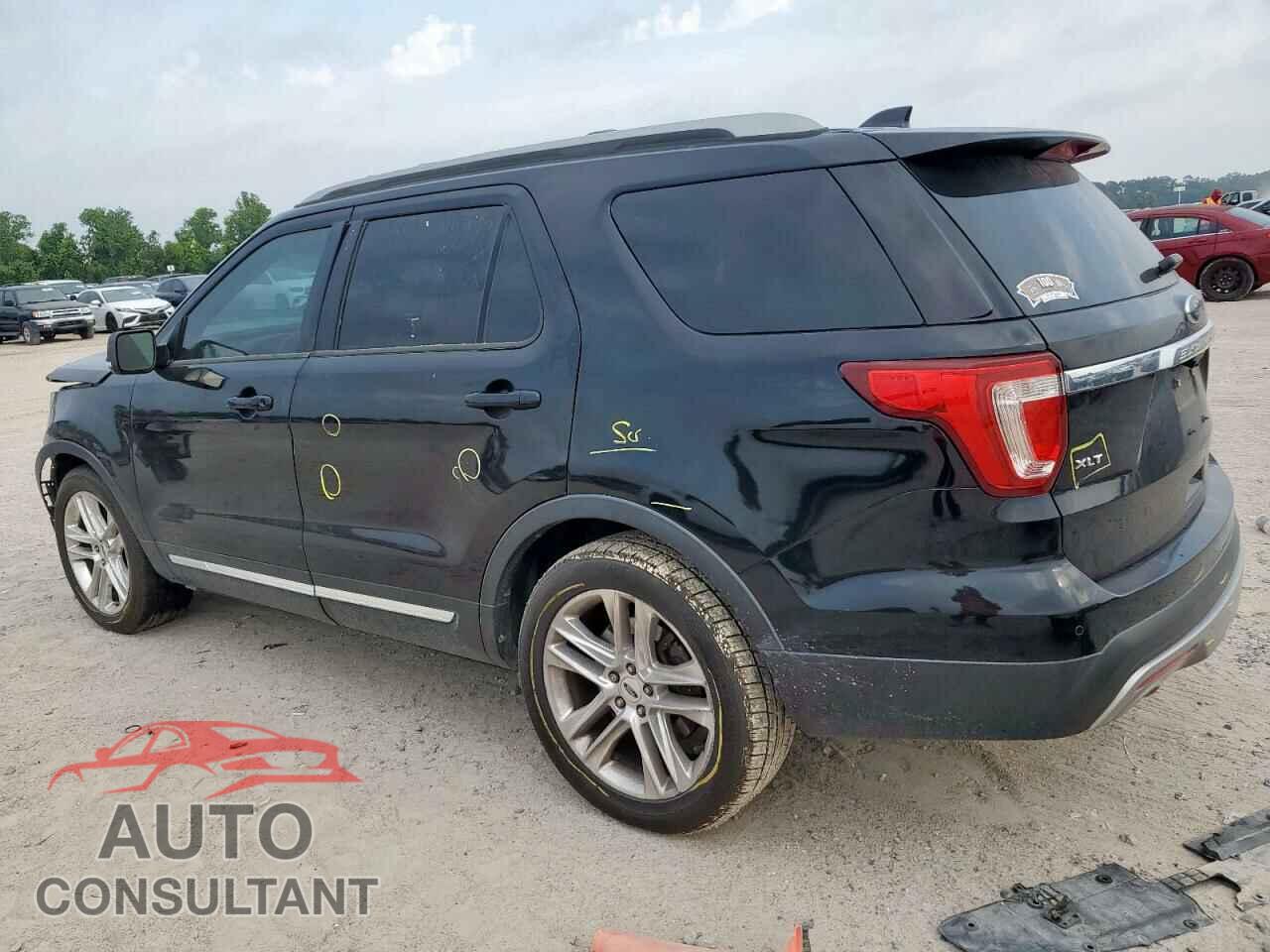 FORD EXPLORER 2017 - 1FM5K7D82HGB62364