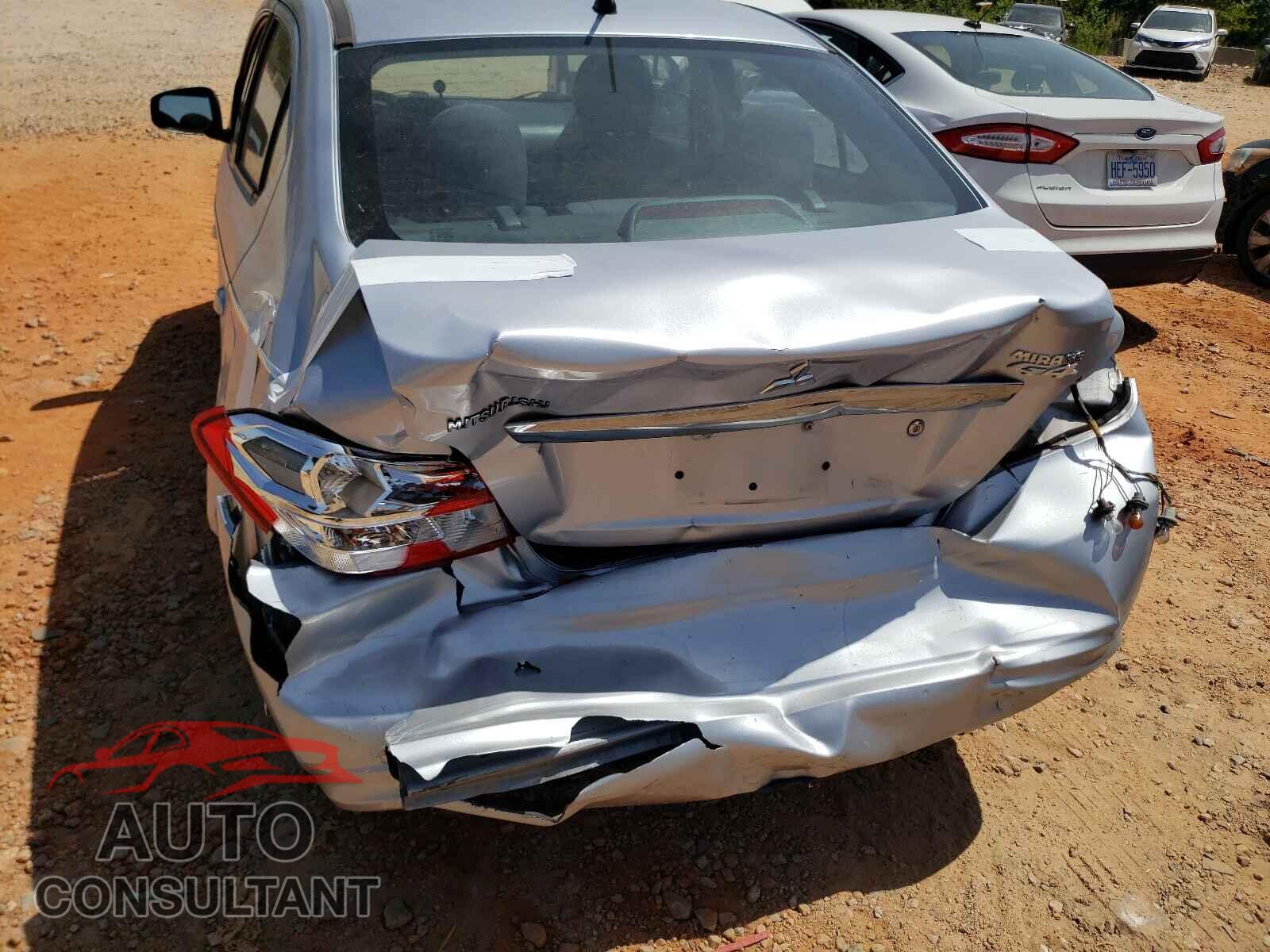 MITSUBISHI MIRAGE 2017 - ML32F3FJ8HHF09121