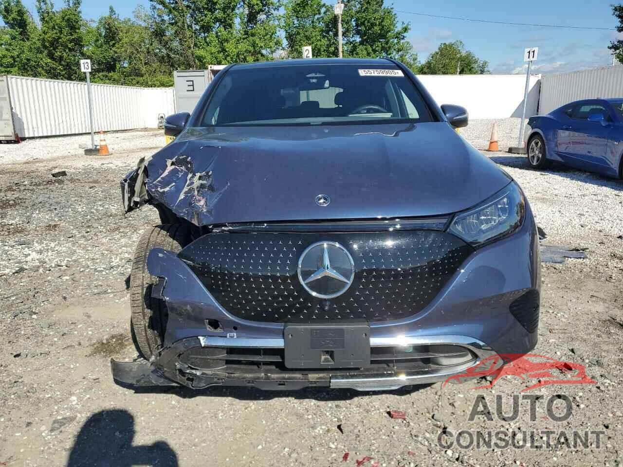 MERCEDES-BENZ EQE SUV 35 2023 - 4JGGM1CB9PA038199