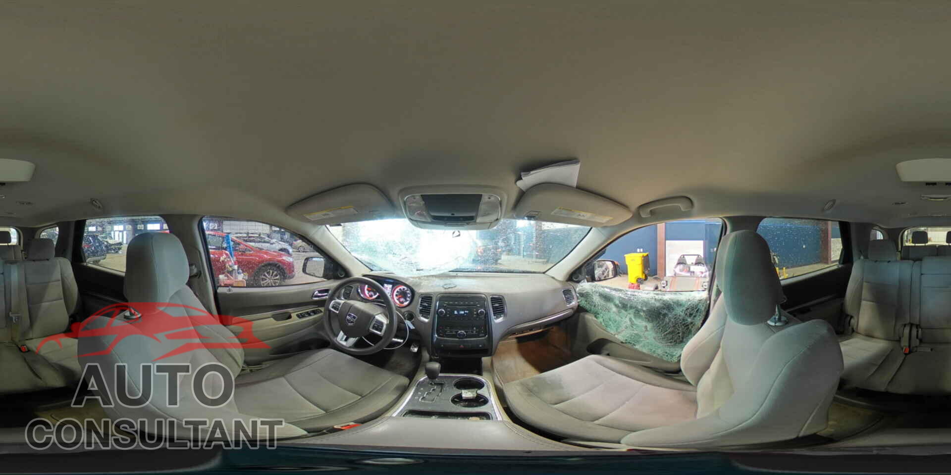 DODGE DURANGO 2012 - 1C4RDJAG6CC172341