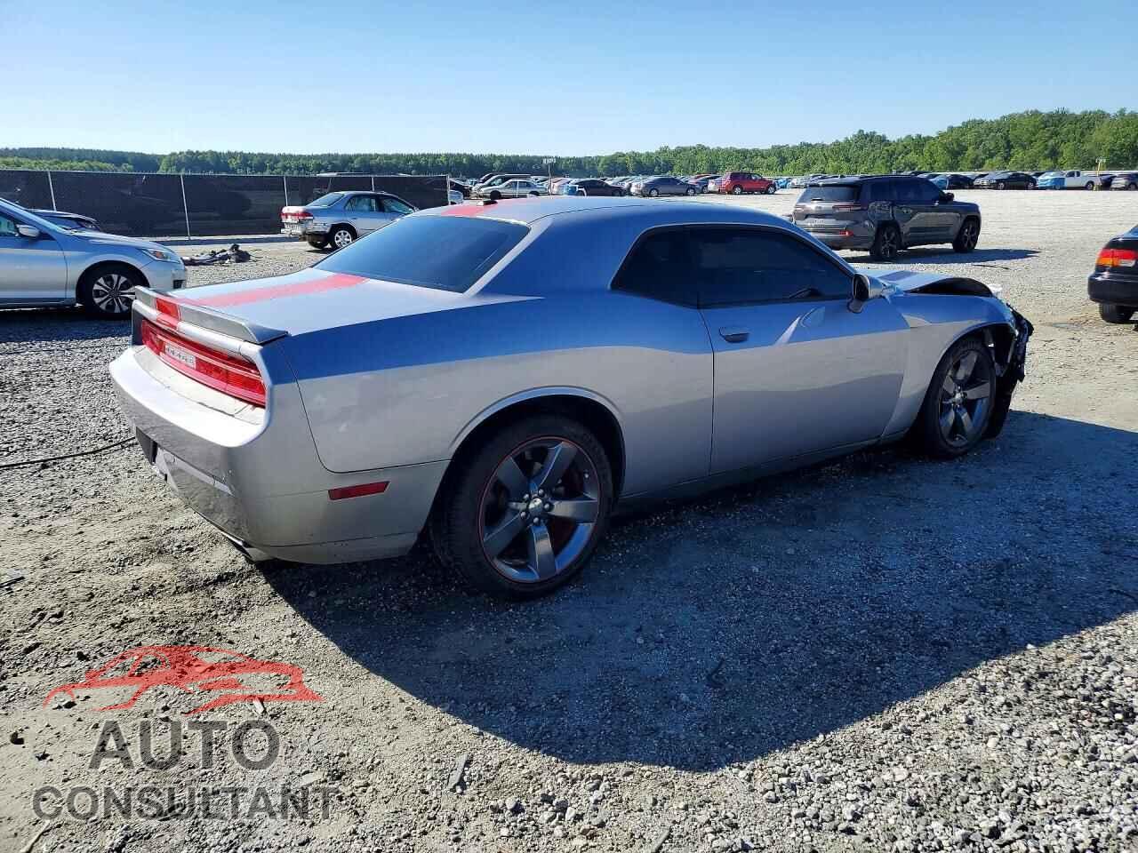 DODGE CHALLENGER 2013 - 2C3CDYAG6DH642000