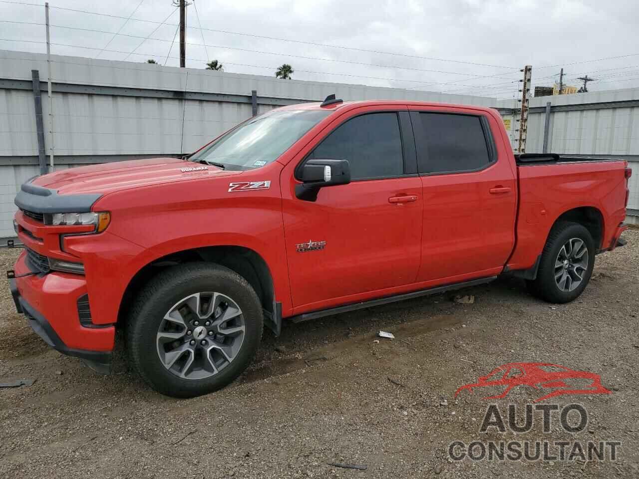 CHEVROLET ALL Models 2021 - 3GCUYEETXMG293188