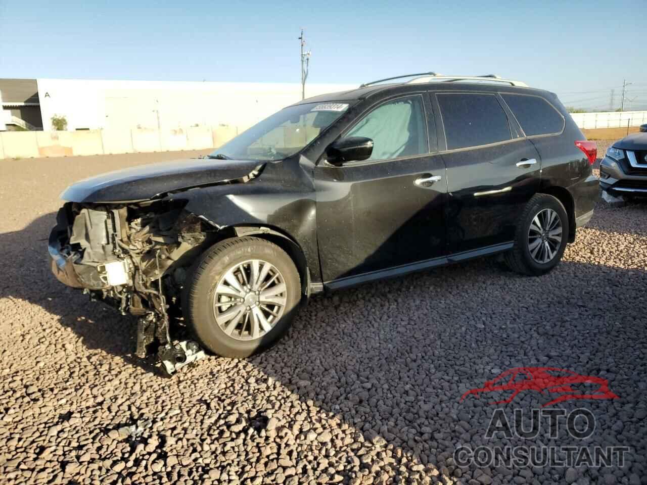 NISSAN PATHFINDER 2019 - 5N1DR2MN3KC587476