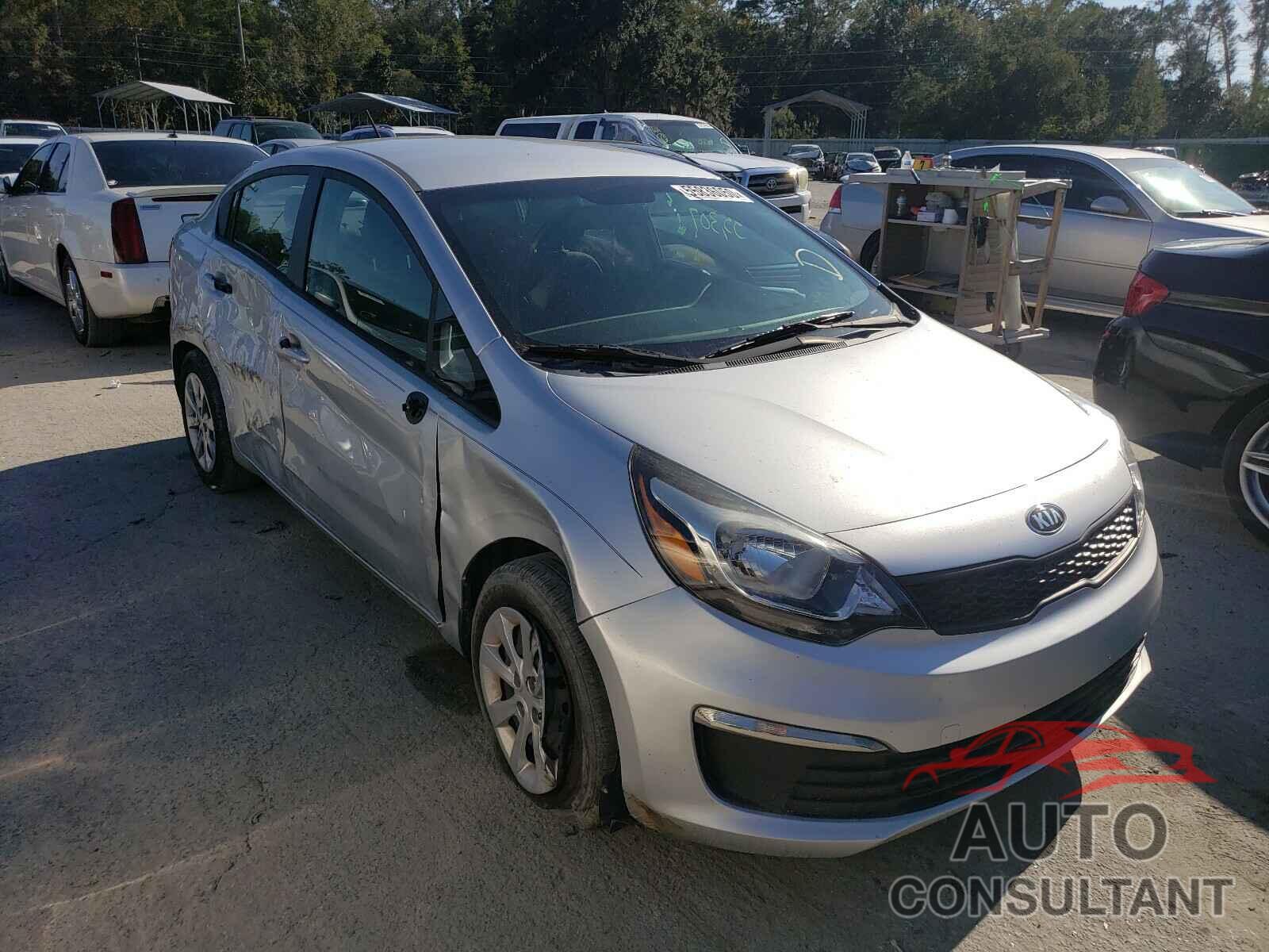 KIA RIO 2016 - KNADM4A35G6663672