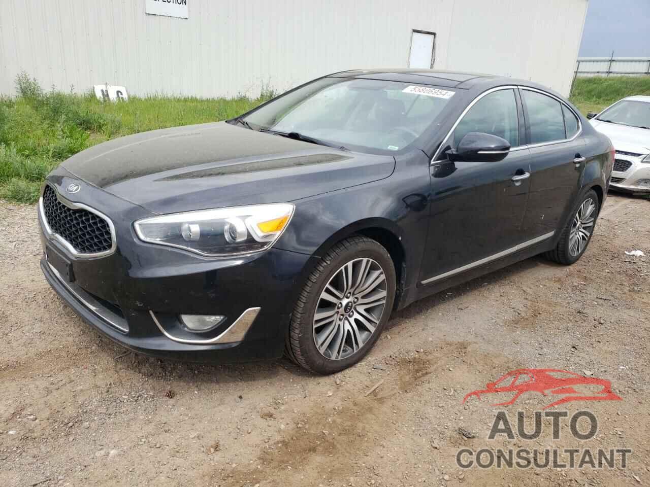 KIA CADENZA 2015 - KNALN4D79F5172906