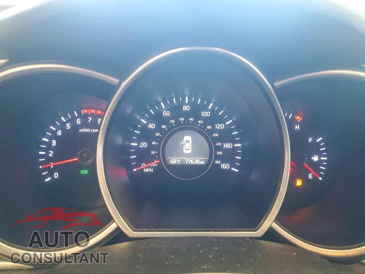 KIA OPTIMA 2015 - KNAGM4A74F5530793