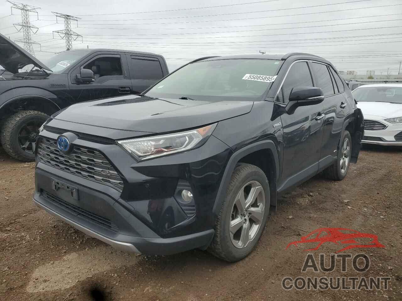 TOYOTA RAV4 2019 - JTMDWRFV6KD034463