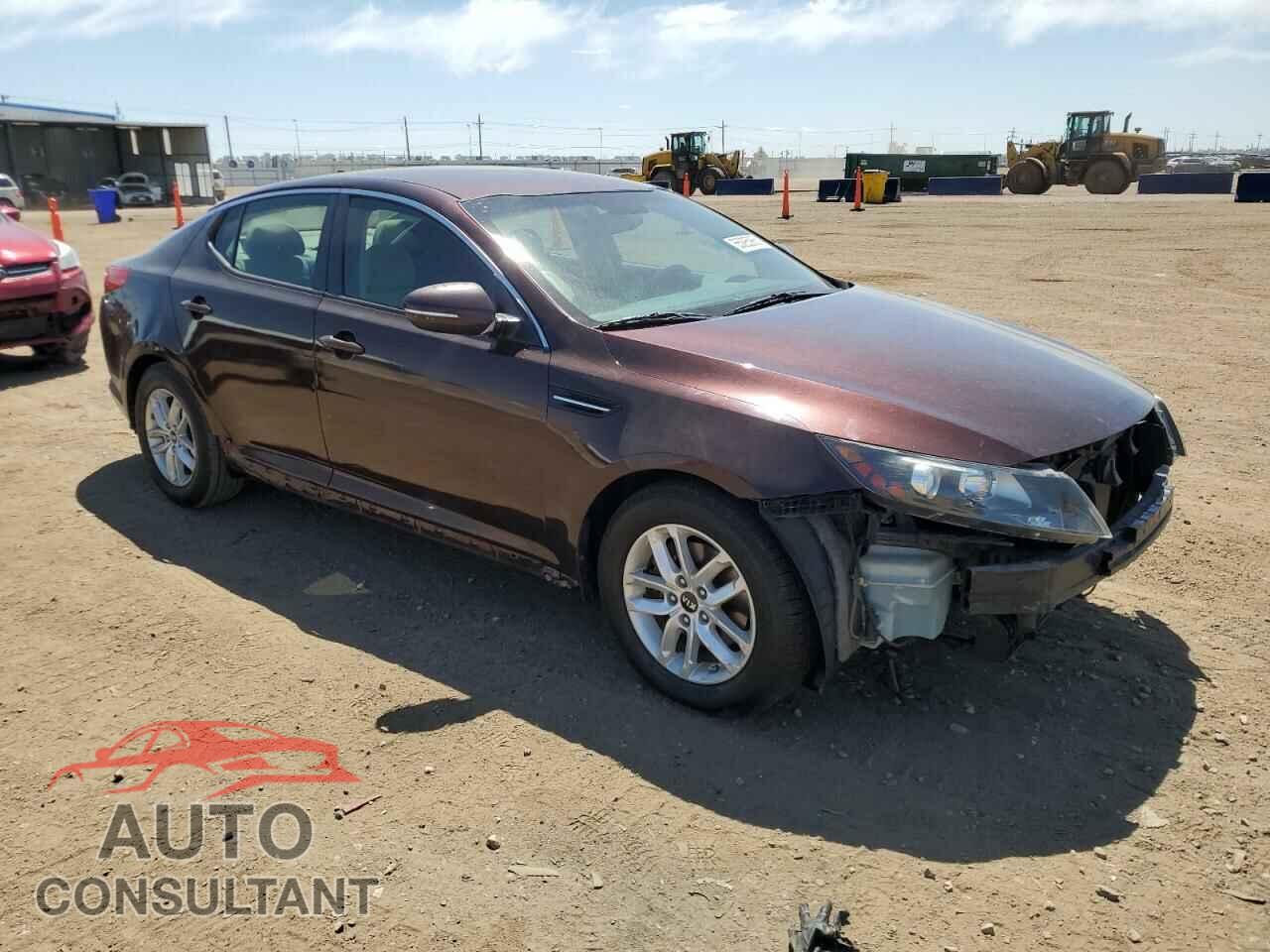 KIA OPTIMA 2011 - KNAGM4A75B5062809