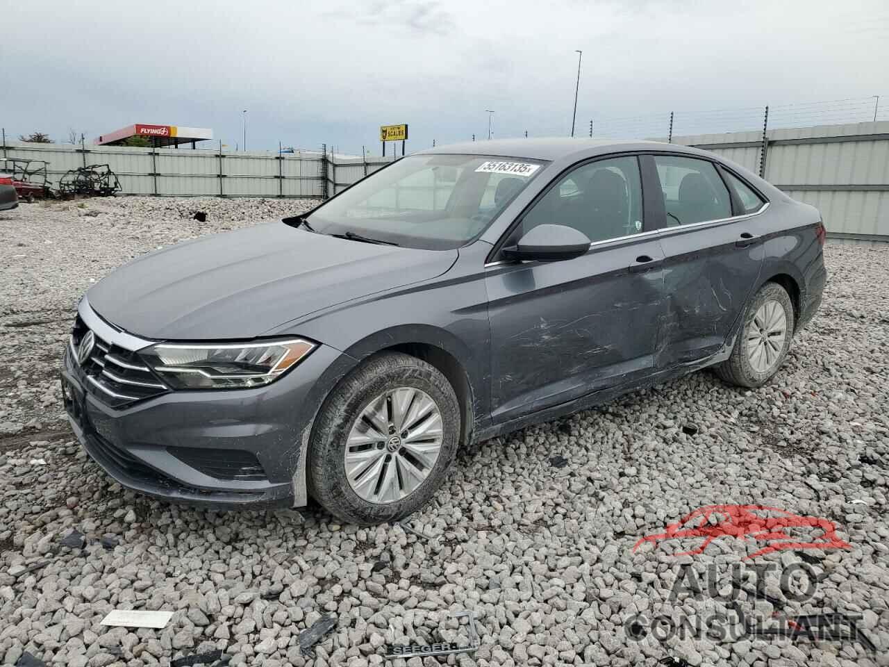 VOLKSWAGEN JETTA 2019 - 3VWCB7BU4KM241069