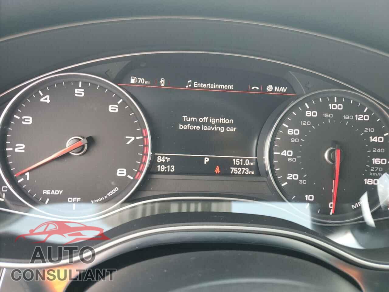 AUDI A6 2018 - WAUC8AFC8JN054712