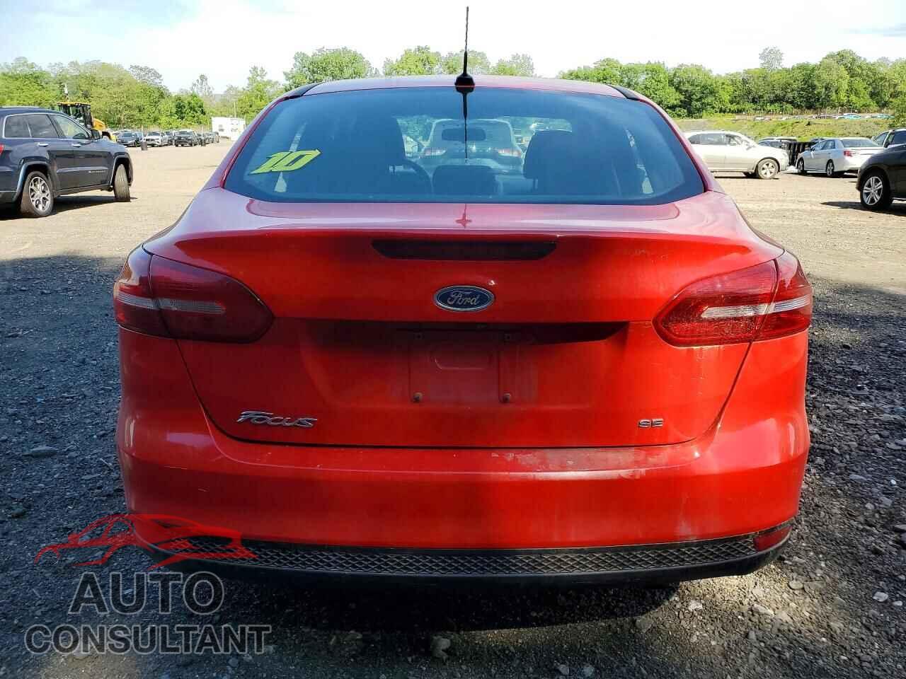 FORD FOCUS 2017 - 1FADP3F29HL330579