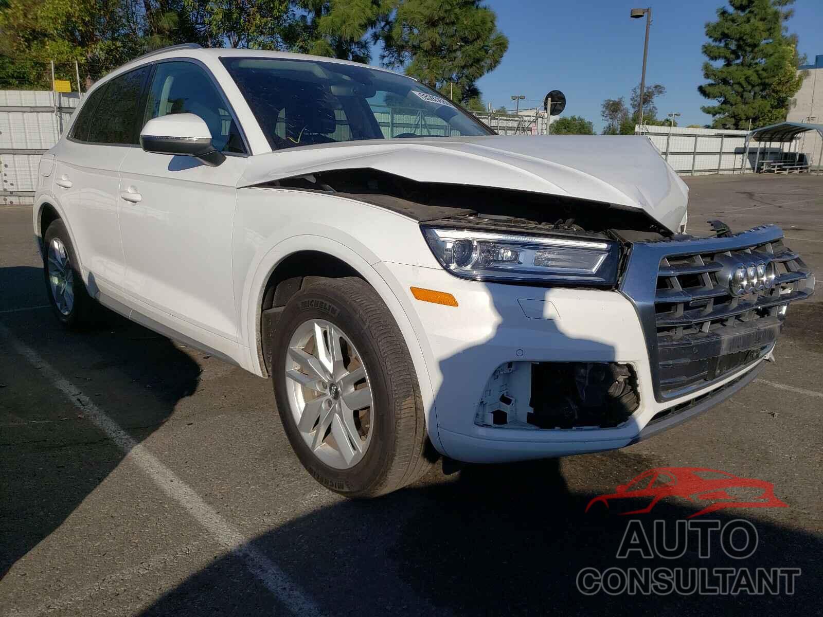 AUDI Q5 2020 - WA1ANAFY4L2033062