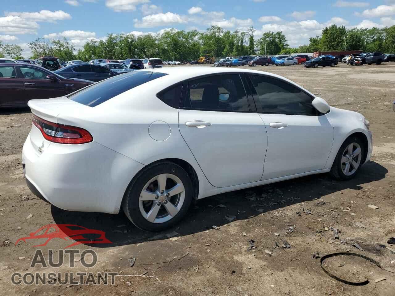 DODGE DART 2016 - 1C3CDFBBXGD660797