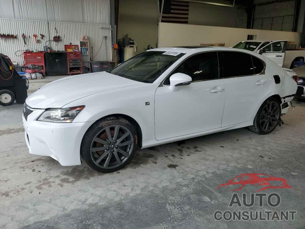 LEXUS GS350 2015 - JTHCE1BL8FA006058