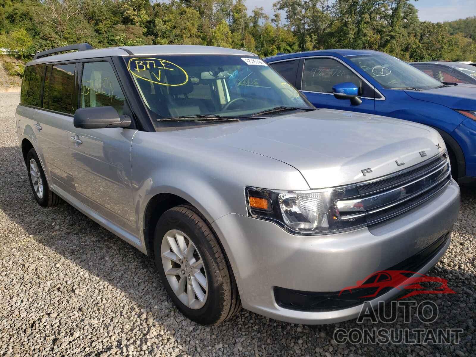 FORD FLEX 2019 - 2FMGK5B83KBA12598