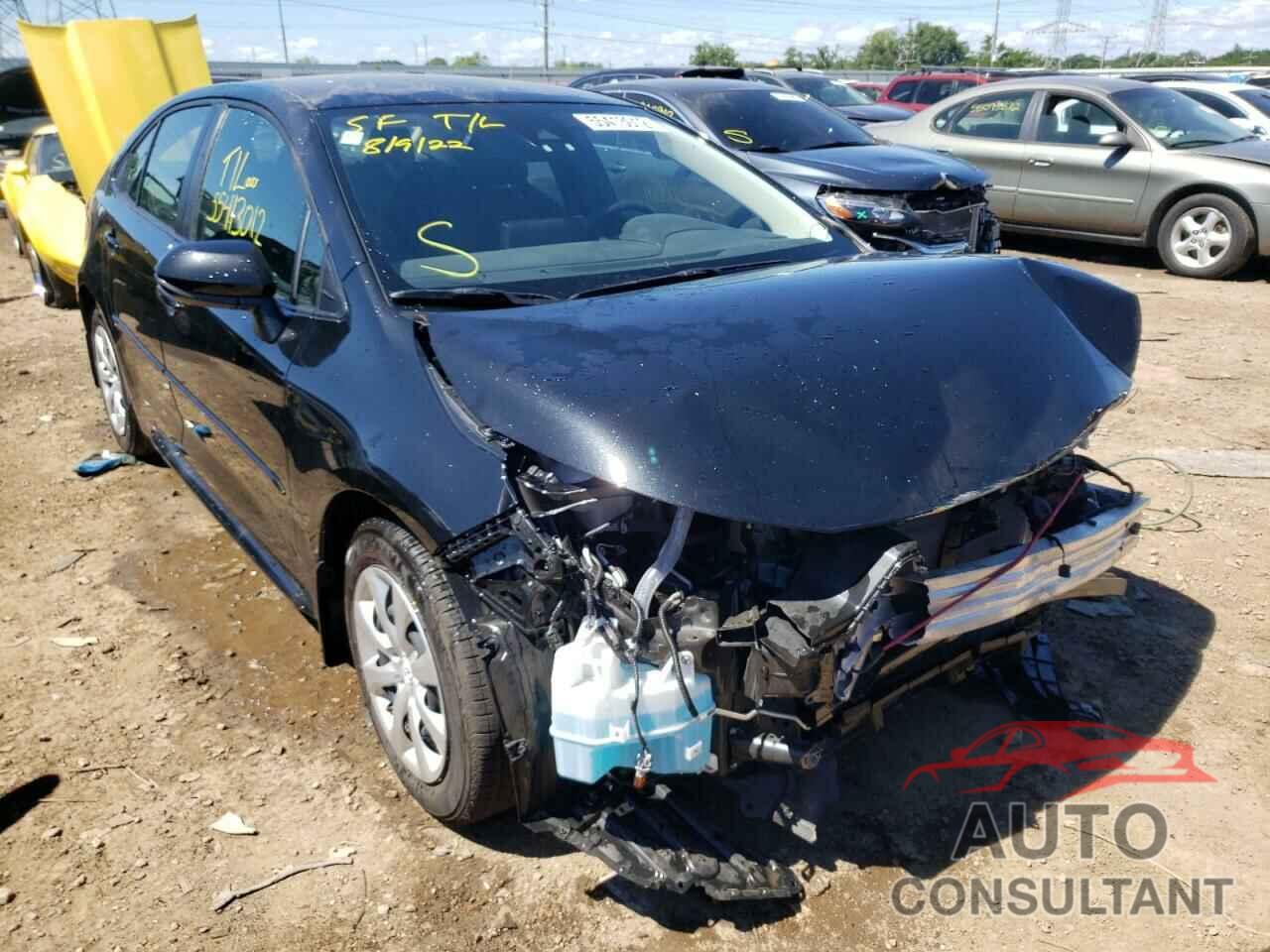 TOYOTA COROLLA 2022 - JTDEPMAE2NJ193725
