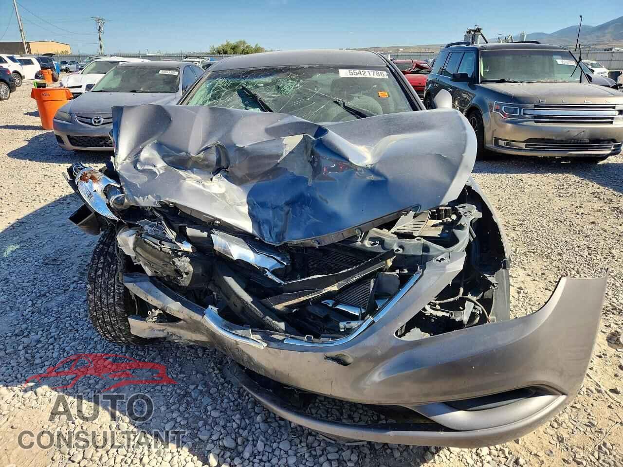 HYUNDAI SONATA 2012 - 5NPEB4AC2CH310772