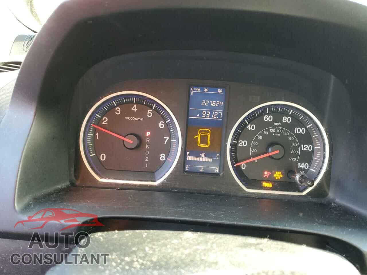 HONDA CRV 2011 - 5J6RE3H41BL058714