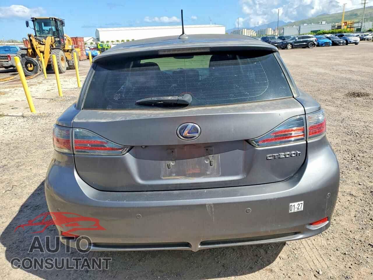 LEXUS CT 200 2013 - JTHKD5BH4D2130787