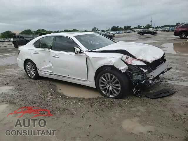 LEXUS LS460 2014 - JTHBL5EF6E5129945
