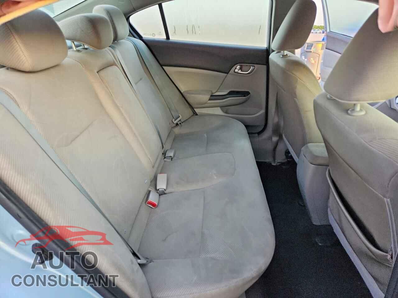 HONDA CIVIC 2012 - 2HGFB2F80CH533531