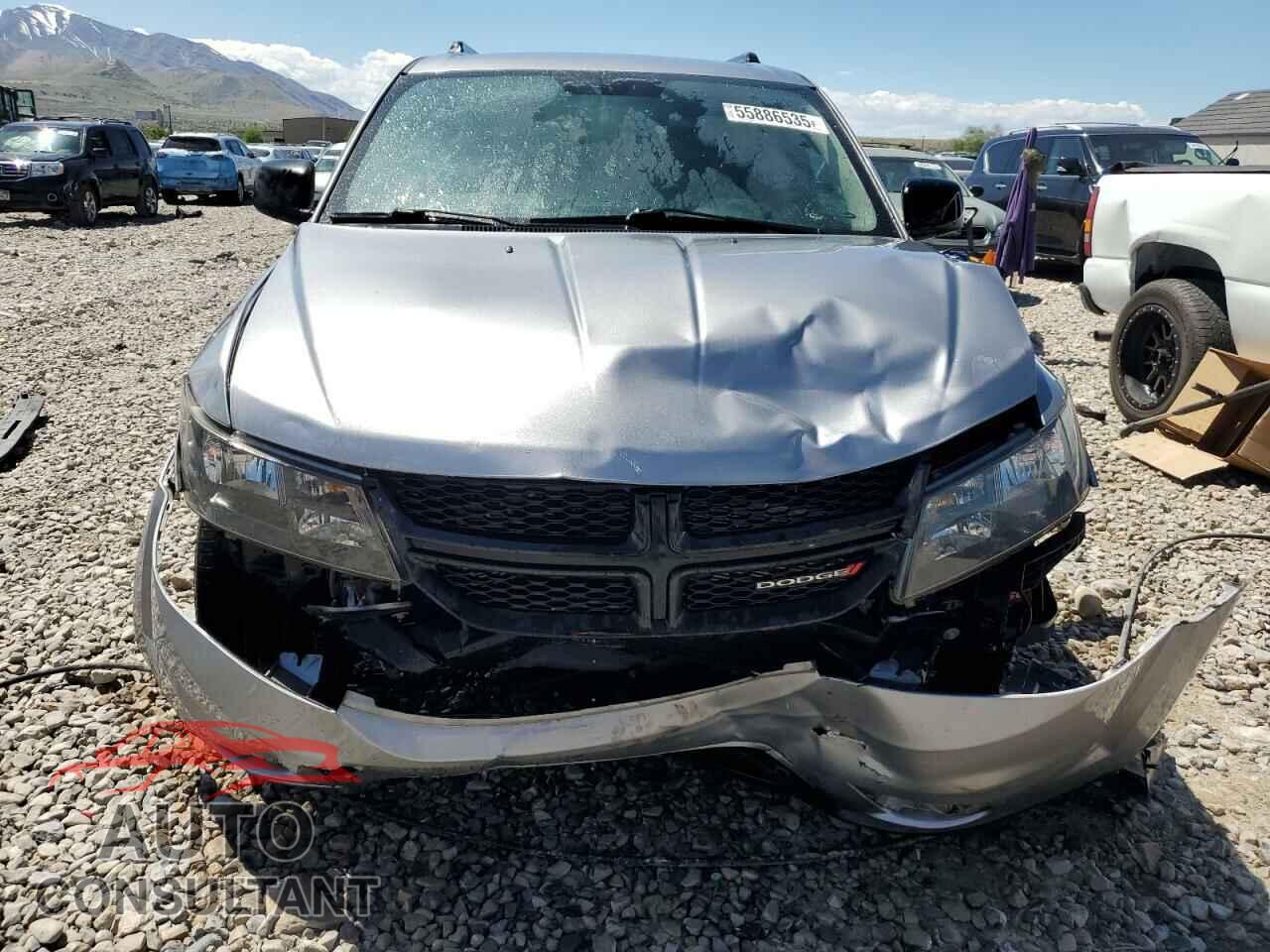DODGE JOURNEY 2017 - 3C4PDCBB9HT522532