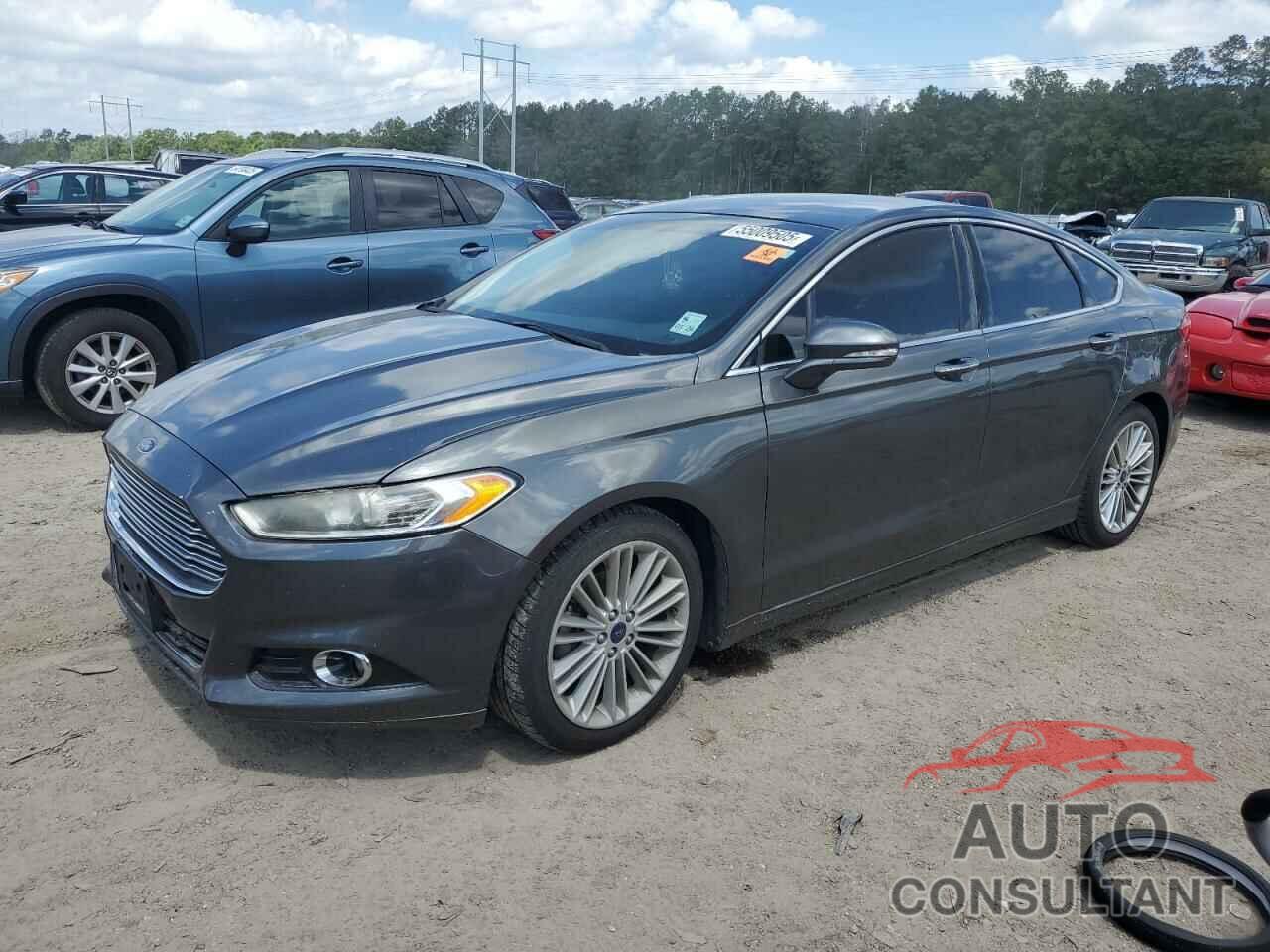 FORD FUSION 2016 - 3FA6P0K94GR307561