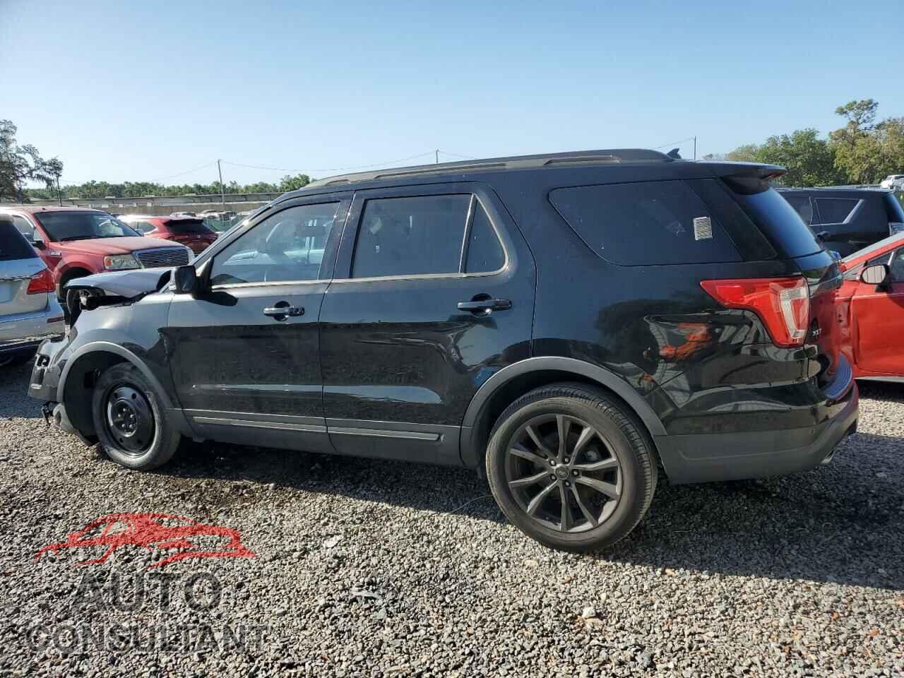 FORD EXPLORER 2018 - 1FM5K7D82JGB75394