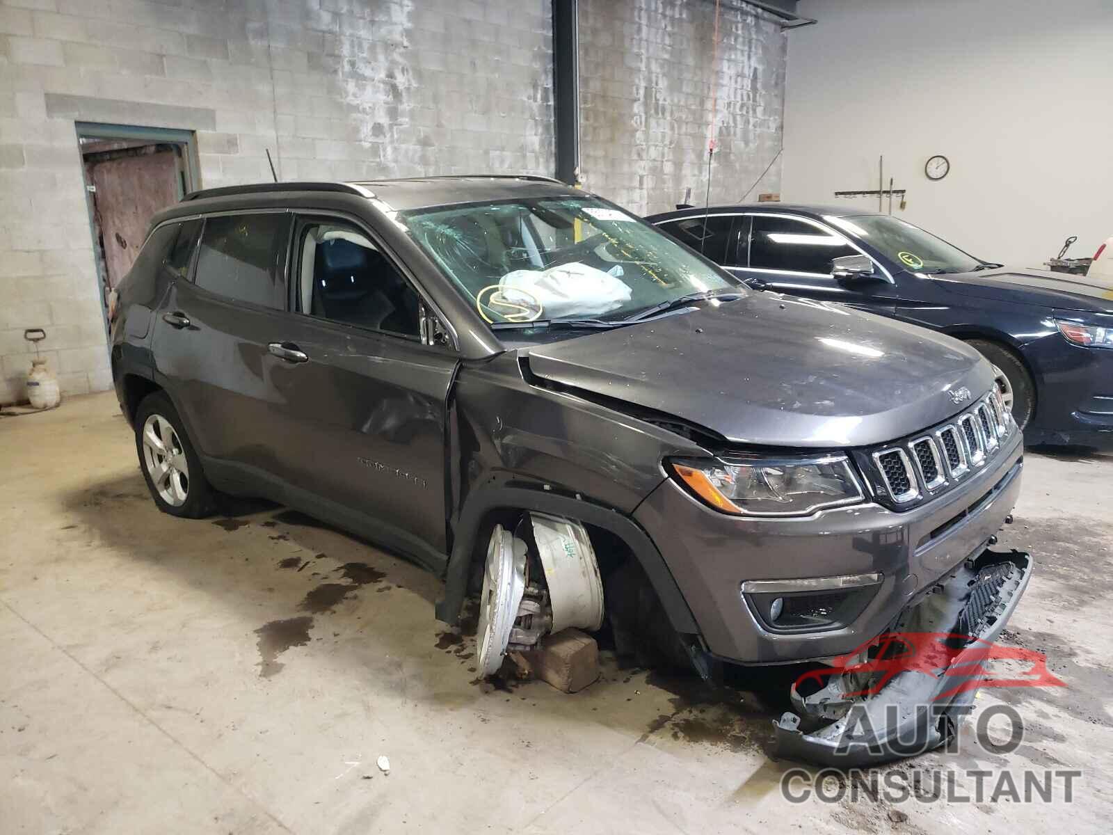 JEEP COMPASS 2018 - 3C4NJDBB1JT456652