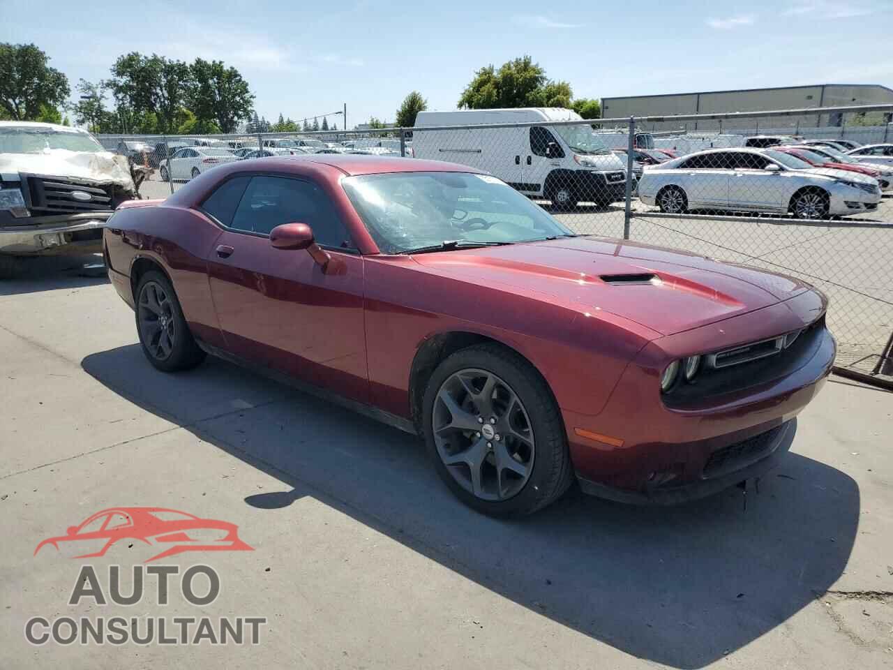 DODGE CHALLENGER 2018 - 2C3CDZAG1JH255596
