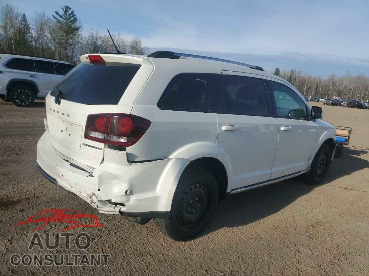 DODGE JOURNEY 2017 - 3C4PDDGG3HT623222