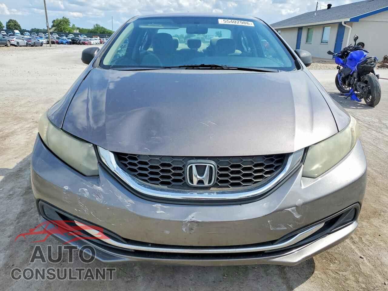 HONDA CIVIC 2013 - 19XFB2F58DE058129