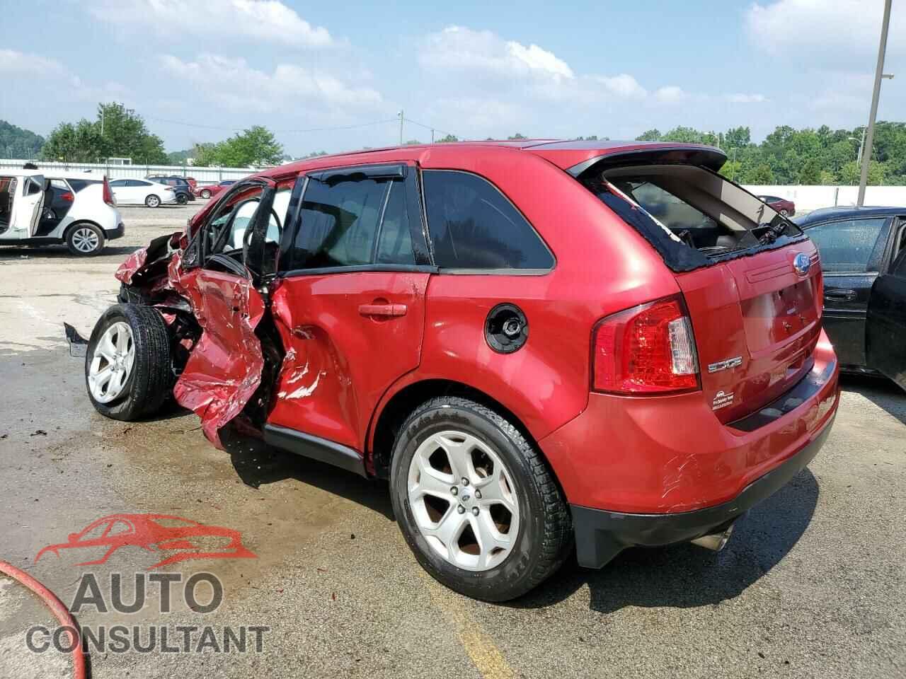 FORD EDGE 2012 - 2FMDK3JC3CBA68524
