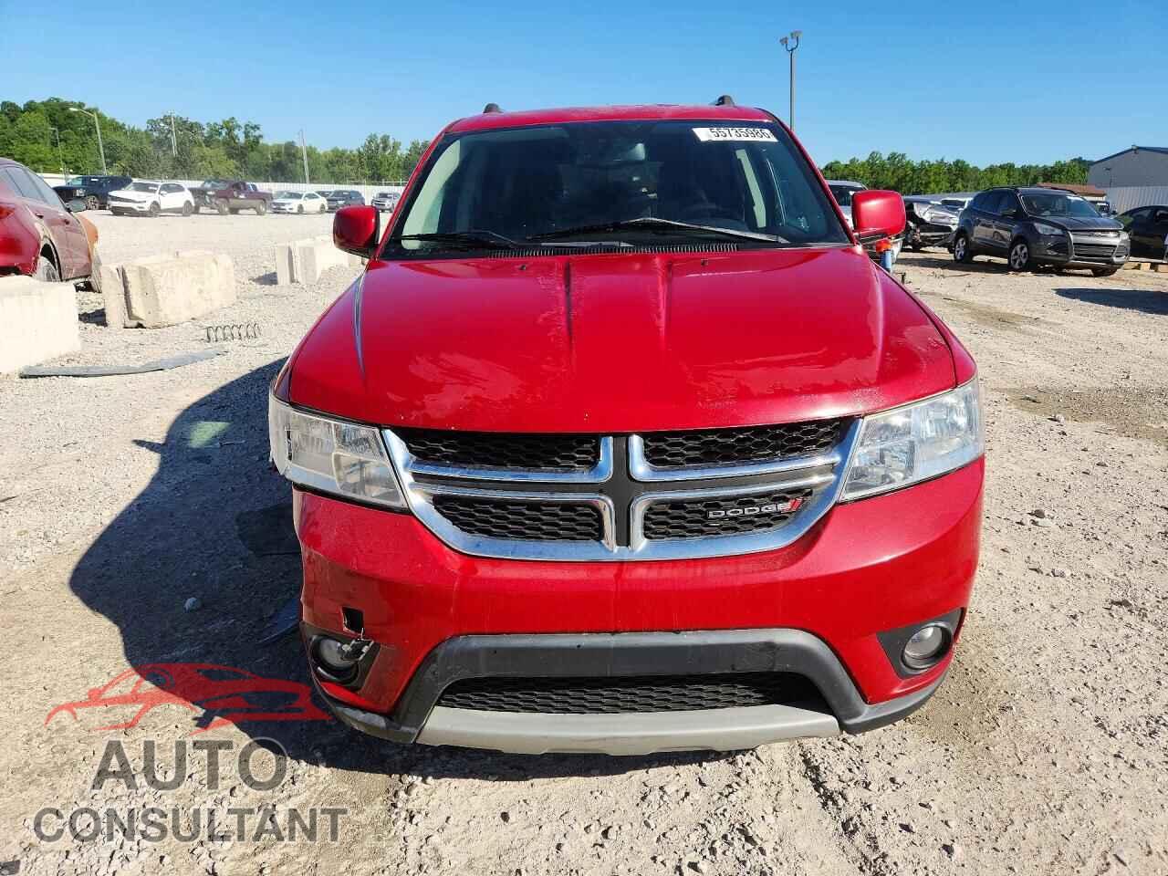 DODGE JOURNEY 2013 - 3C4PDCDG3DT589047